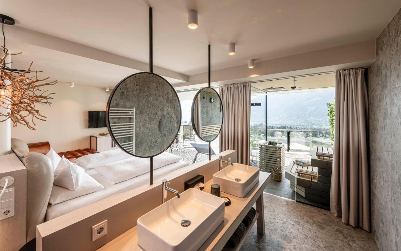 Hotel Mitterplatt Schenna Εξωτερικό φωτογραφία