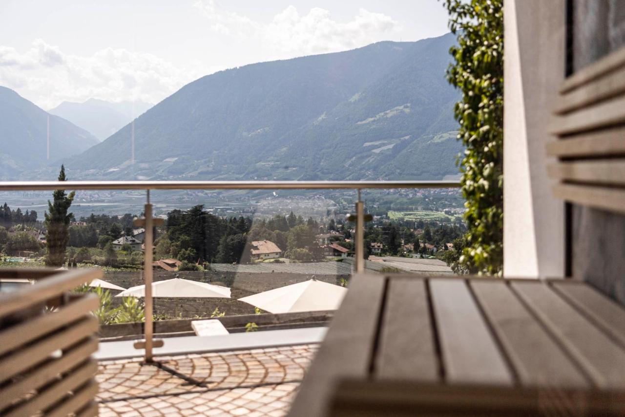 Hotel Mitterplatt Schenna Εξωτερικό φωτογραφία