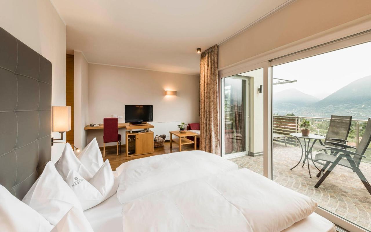 Hotel Mitterplatt Schenna Εξωτερικό φωτογραφία