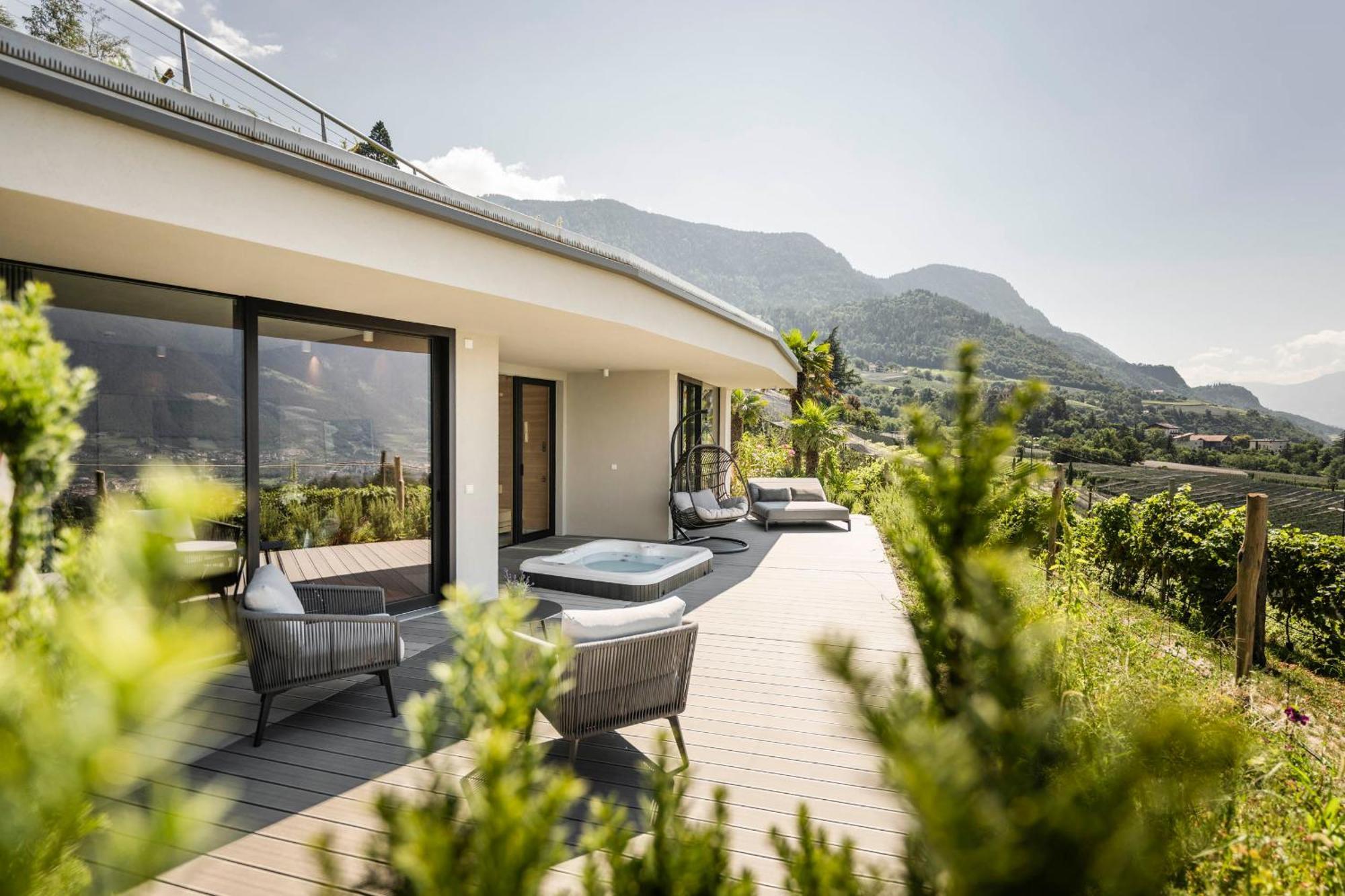 Hotel Mitterplatt Schenna Εξωτερικό φωτογραφία