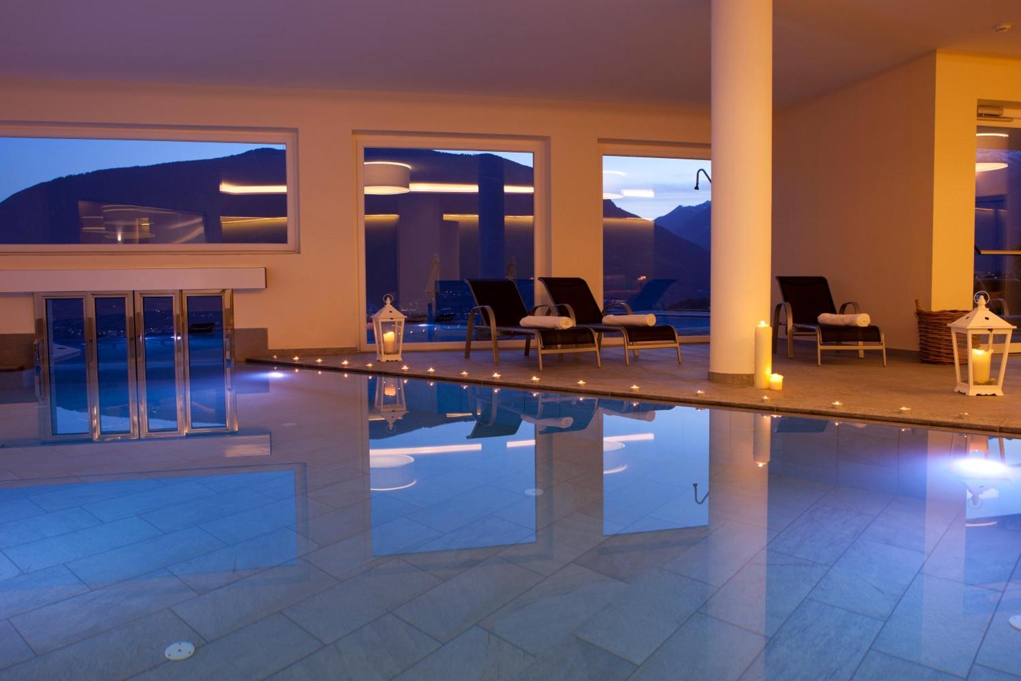 Hotel Mitterplatt Schenna Εξωτερικό φωτογραφία