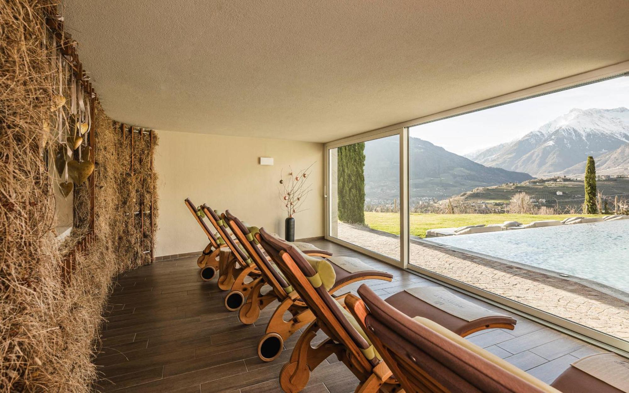 Hotel Mitterplatt Schenna Εξωτερικό φωτογραφία