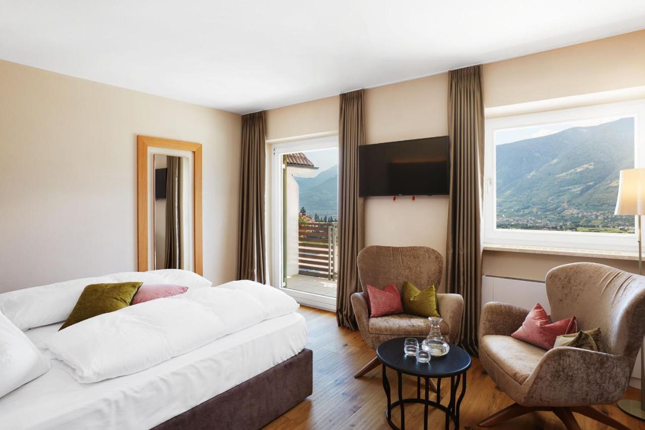 Hotel Mitterplatt Schenna Εξωτερικό φωτογραφία